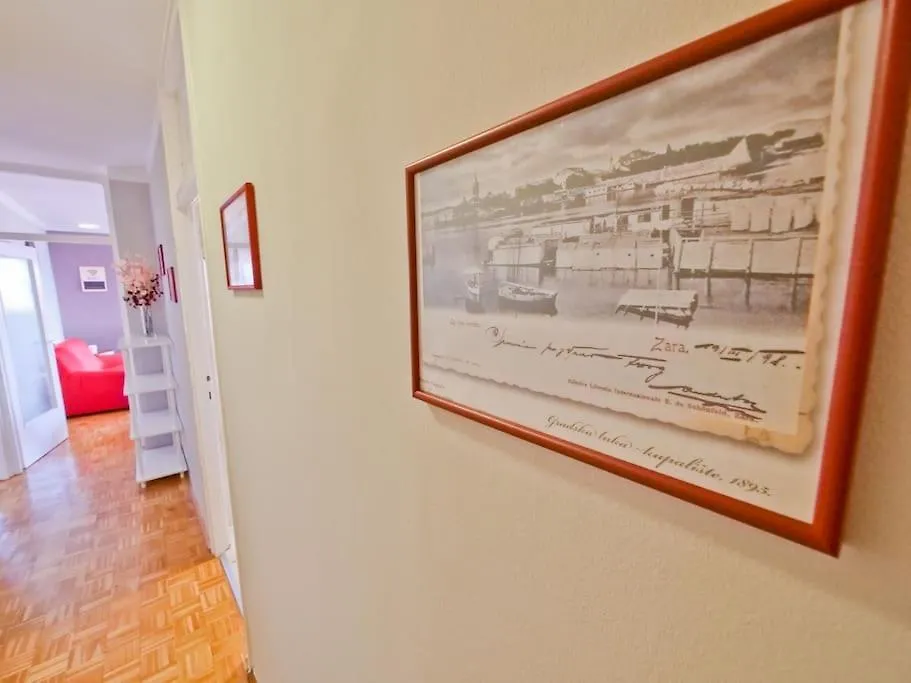 P&C Zadar Apartment Chorvatsko